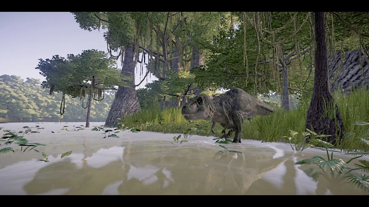Jurassic World Evolution — Доисторические джунгли
