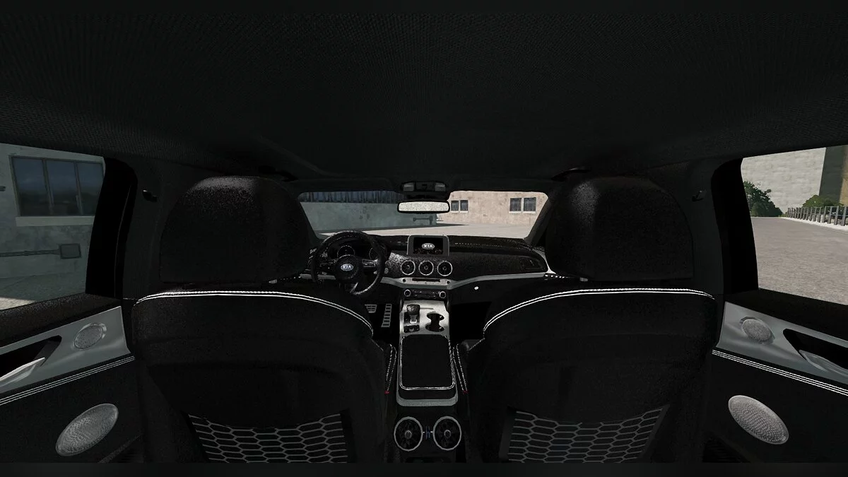 BeamNG.drive — Kia Stinger GT