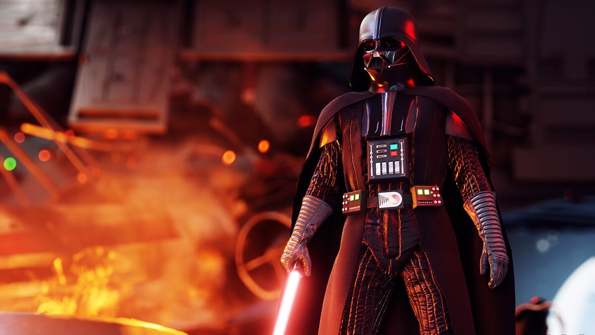 Star Wars: Battlefront 2 — Updated Darth Vader