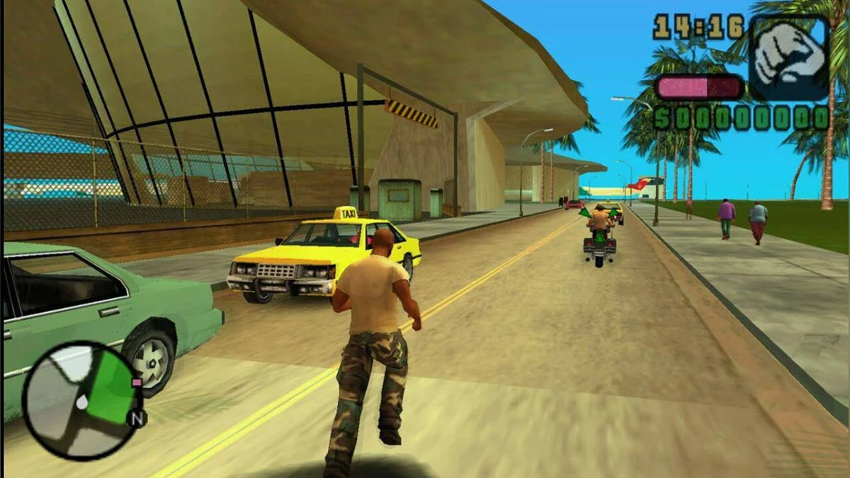 Grand Theft Auto: Vice City Stories — Save (Game completed 100%)