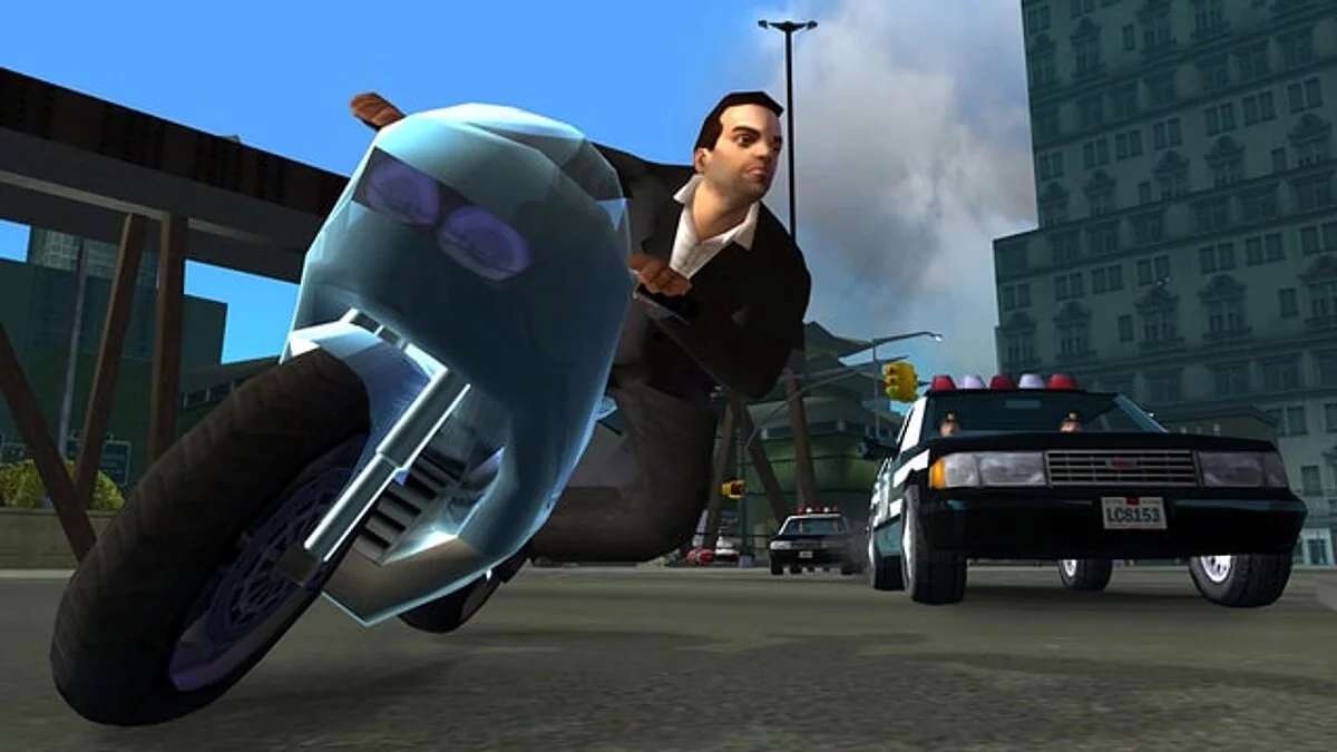 Grand Theft Auto: Liberty City Stories — Save (Game completed 100%)