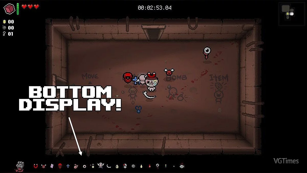 The Binding of Isaac — reHUD (Обновление от 4 февраля 2020)
