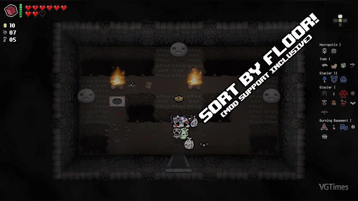 The Binding of Isaac — reHUD (Обновление от 4 февраля 2020)