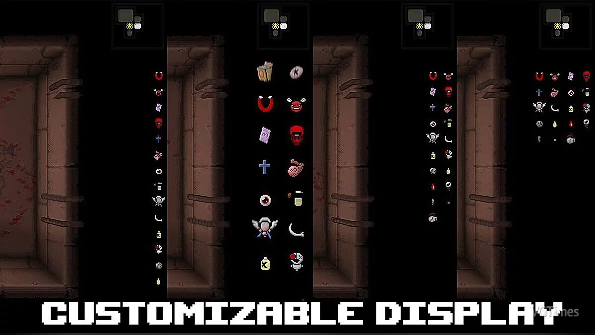 The Binding of Isaac — reHUD (Обновление от 4 февраля 2020)