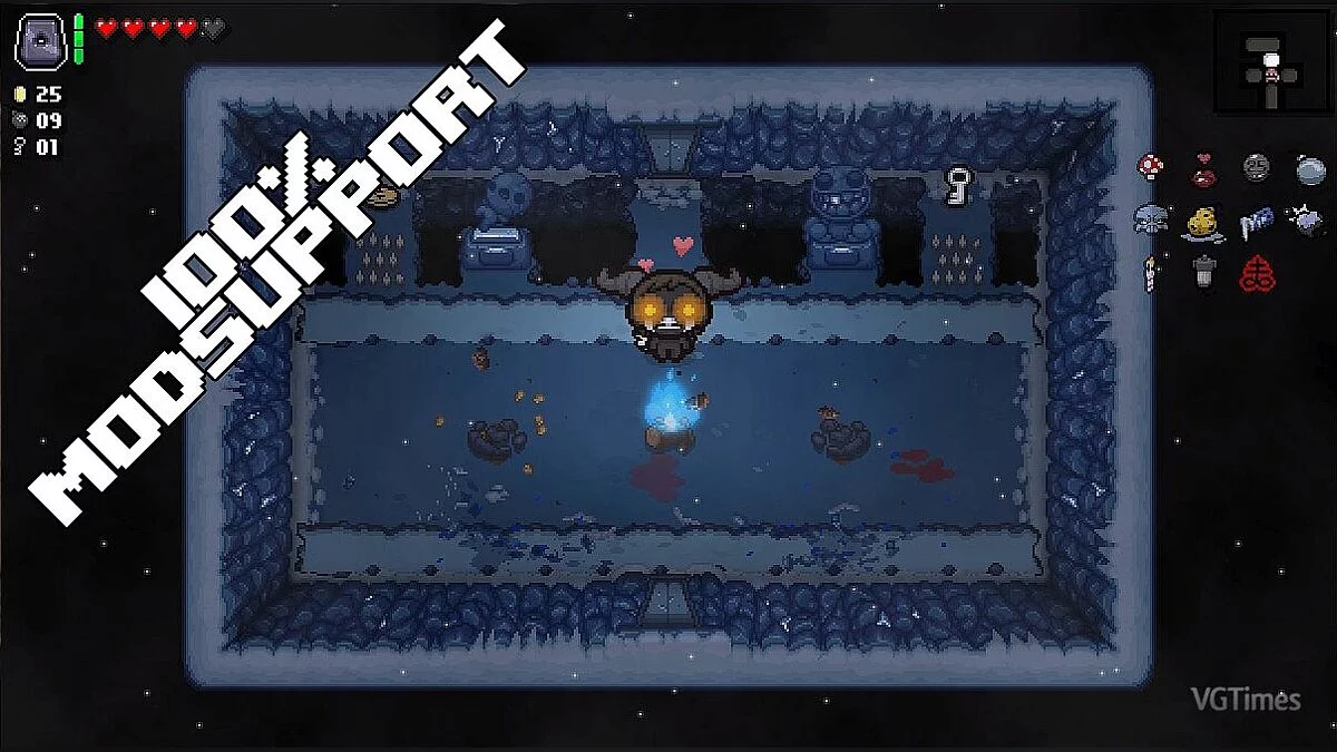 The Binding of Isaac — reHUD (Обновление от 4 февраля 2020)