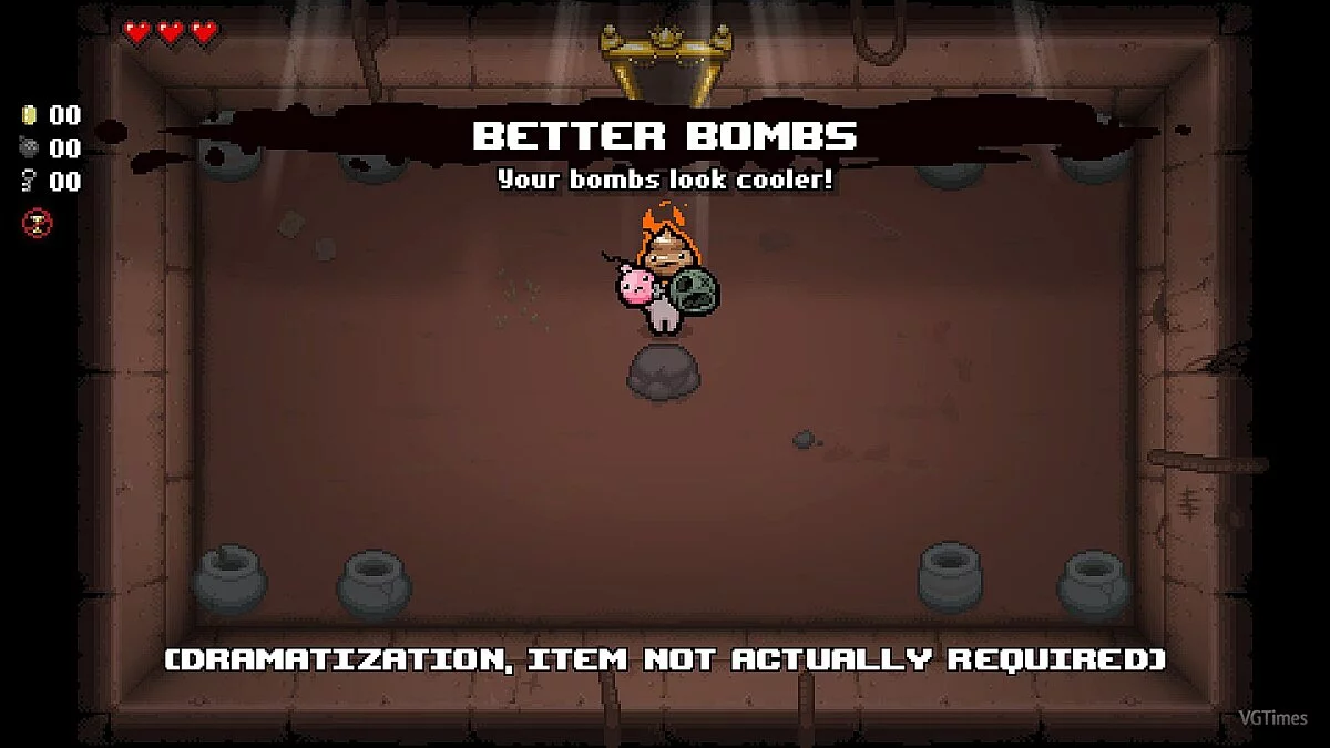 The Binding of Isaac — Улучшенный бомбы (Обновление от 6 февраля 2020)