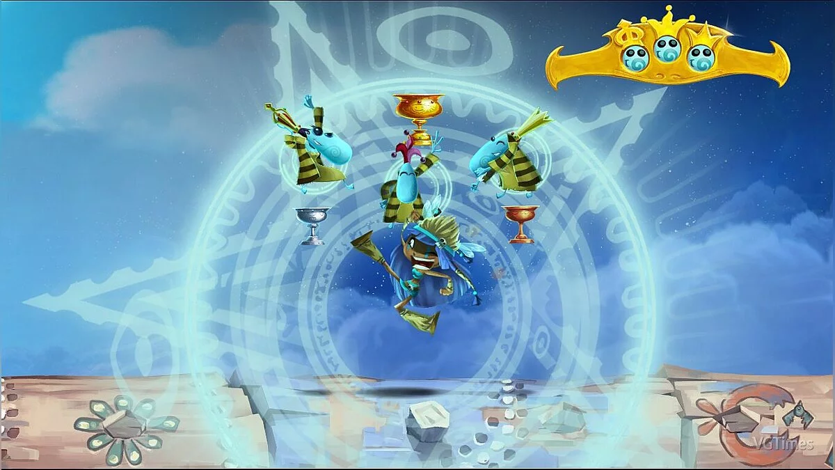 Rayman Legends — Новые женские персонажи v2