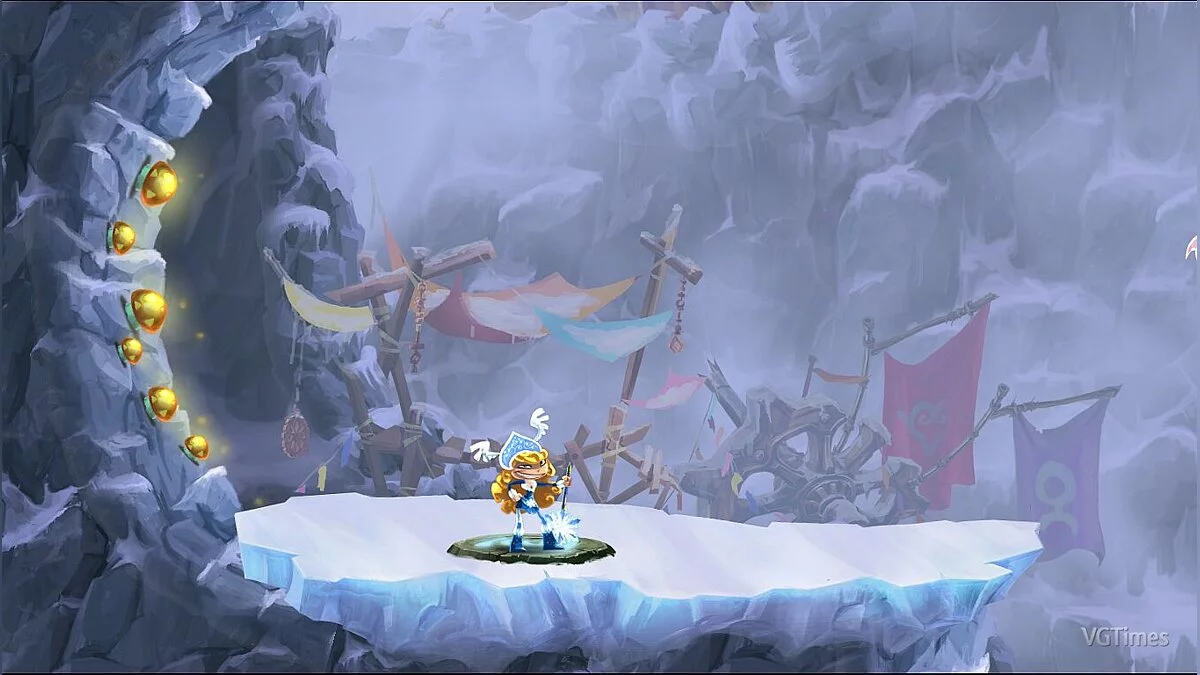 Rayman Legends — Новые женские персонажи v2