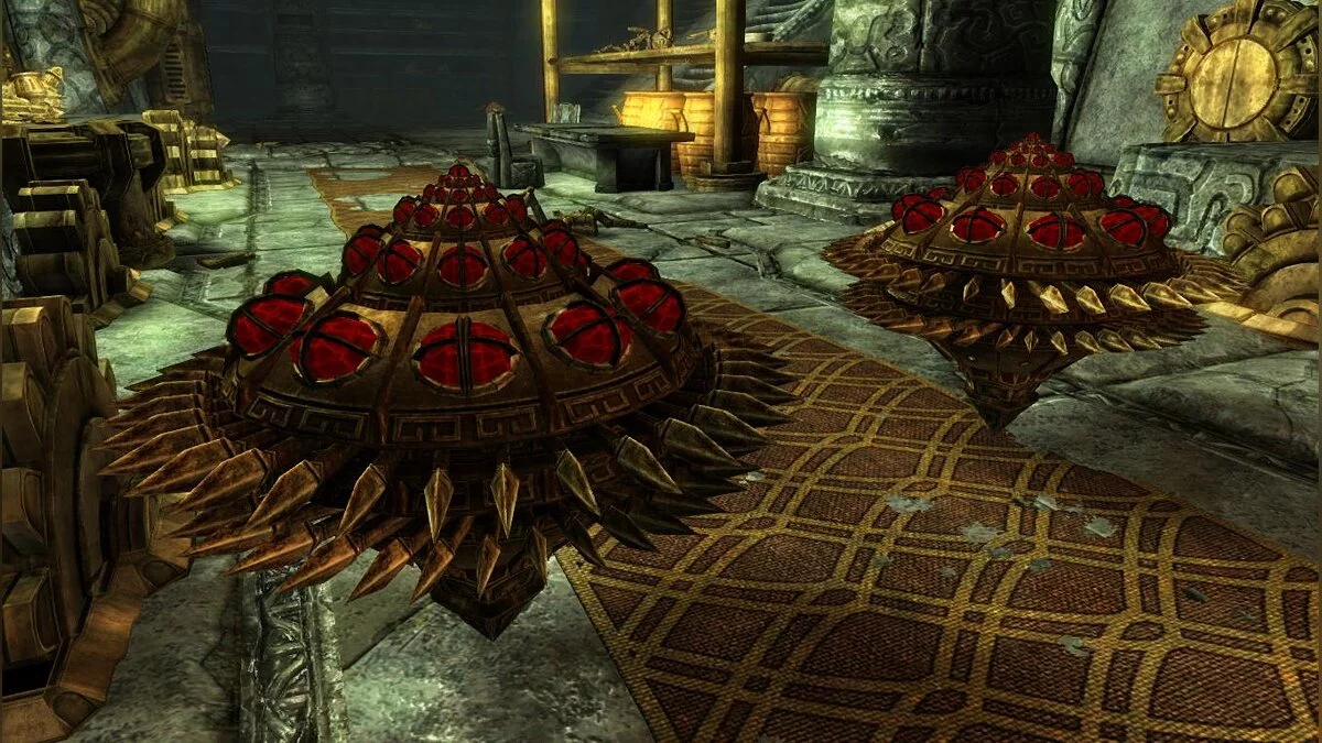 The Elder Scrolls 5: Skyrim Legendary Edition — Дварфские волчки с шипами