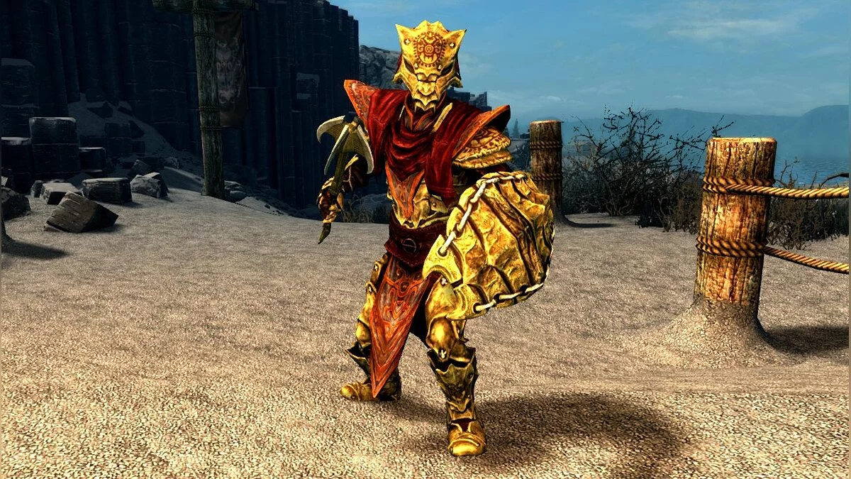 The Elder Scrolls 5: Skyrim Legendary Edition — Две новые брони из костей и хитина