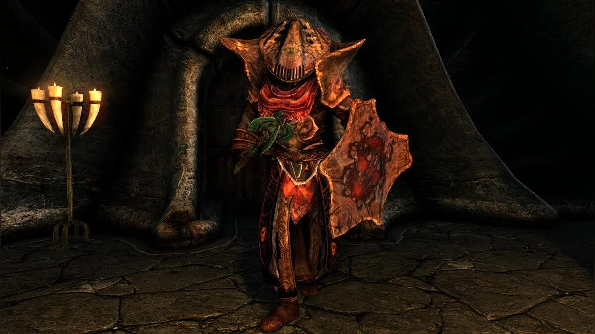 The Elder Scrolls 5: Skyrim Legendary Edition — Две новые брони из костей и хитина