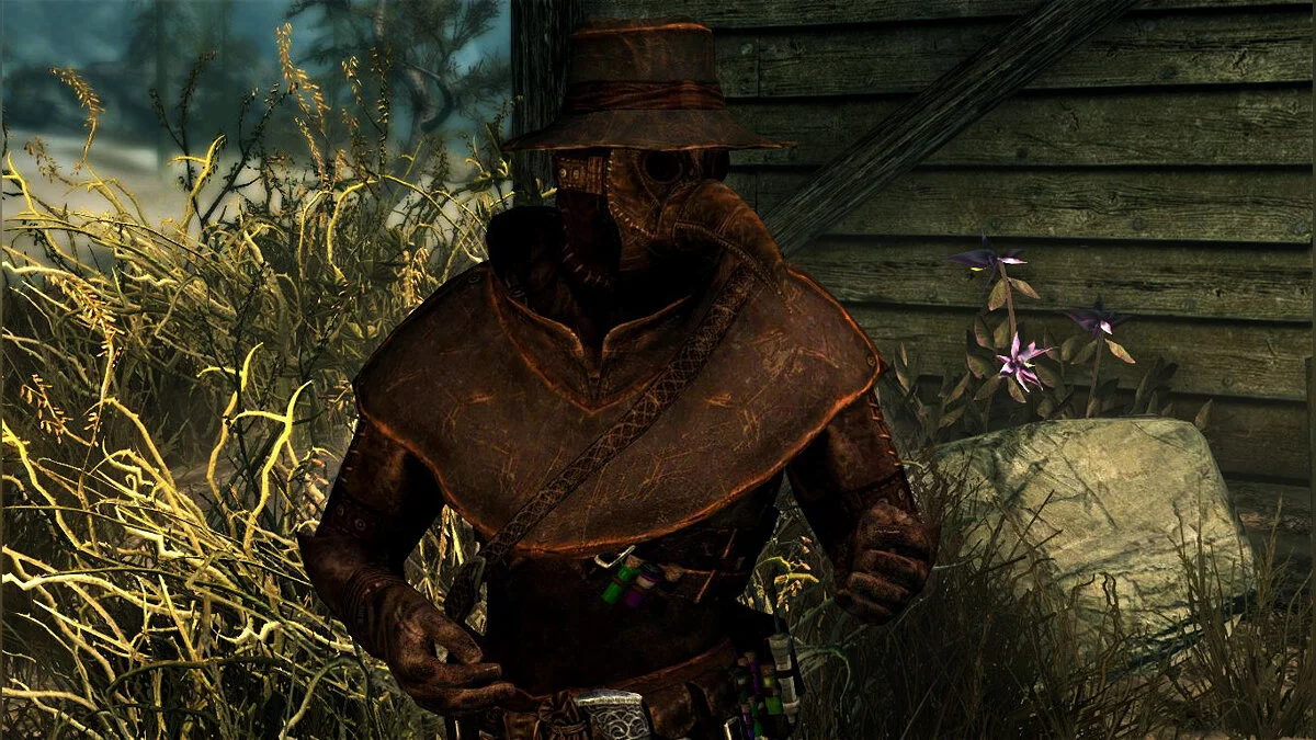 The Elder Scrolls 5: Skyrim Legendary Edition — Одяг чумного лікаря