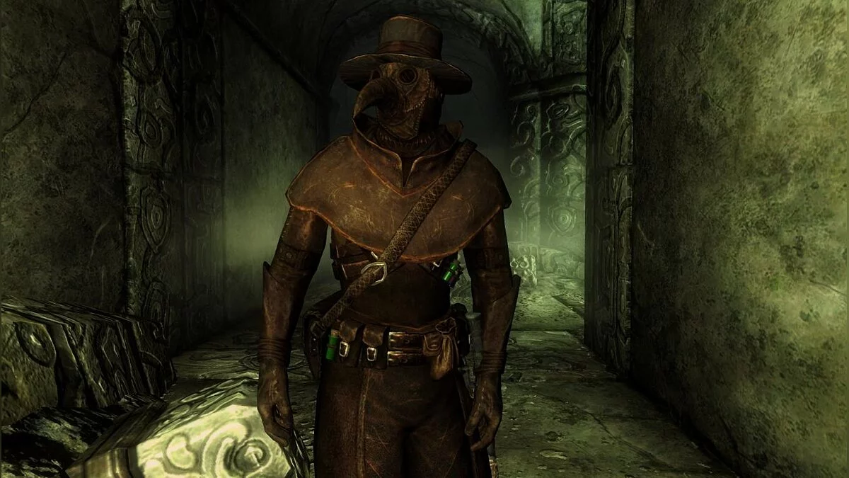 The Elder Scrolls 5: Skyrim Legendary Edition — Plague Doctor Clothes