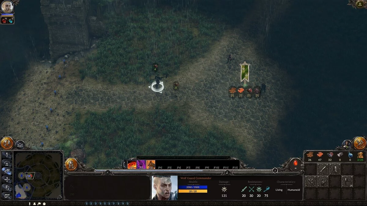 SpellForce 3 — Локация "Зеленый вулкан"