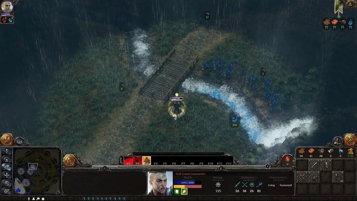 SpellForce 3 — Локация "Зеленый вулкан"