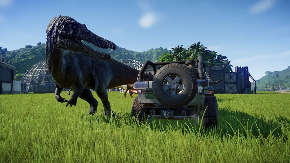Jurassic World Evolution — Барионикс