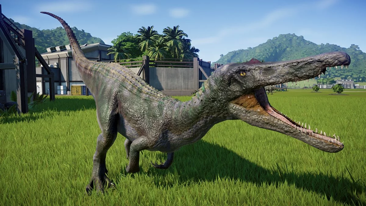 Jurassic World Evolution — Baryonyx