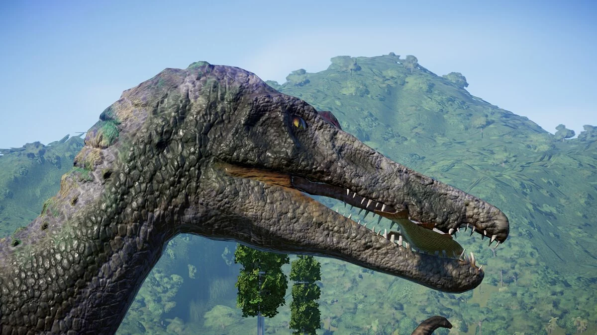 Jurassic World Evolution — Барионикс