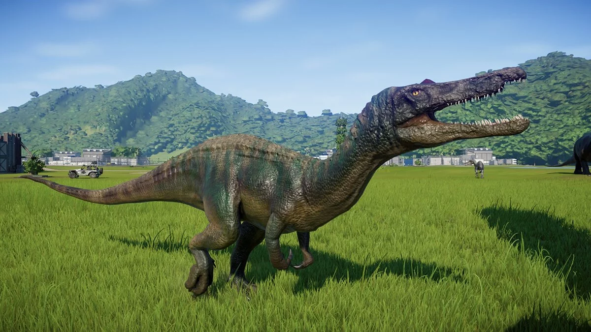 Jurassic World Evolution — Барионикс