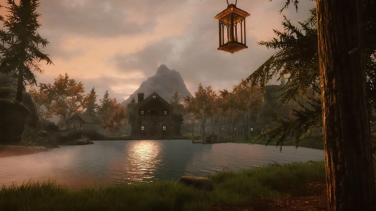 The Elder Scrolls 5: Skyrim Legendary Edition — Деревня Хелсмирр