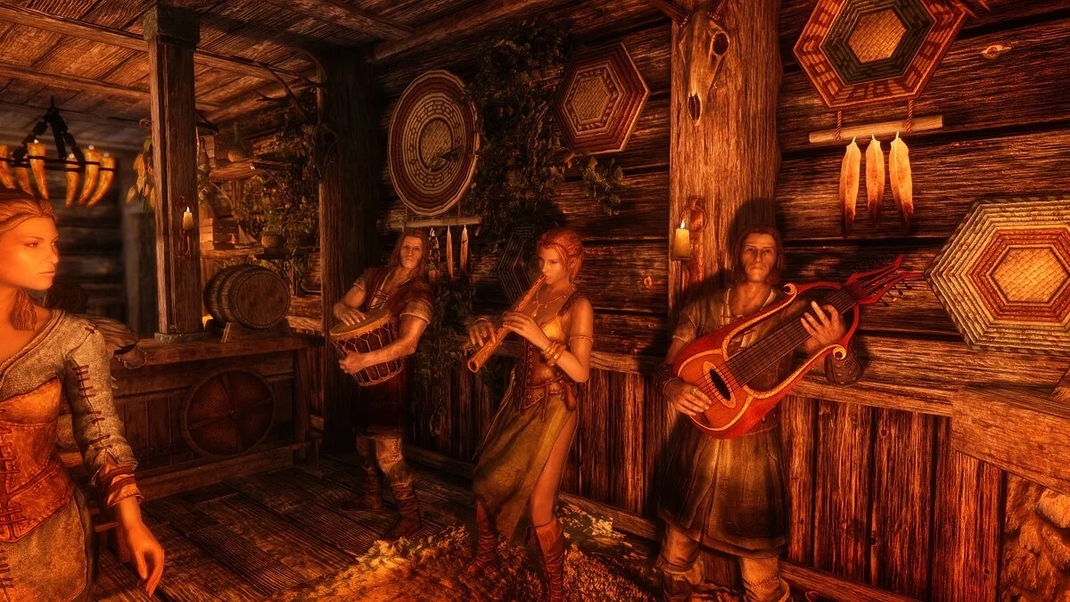 The Elder Scrolls 5: Skyrim Legendary Edition — Деревня Хелсмирр