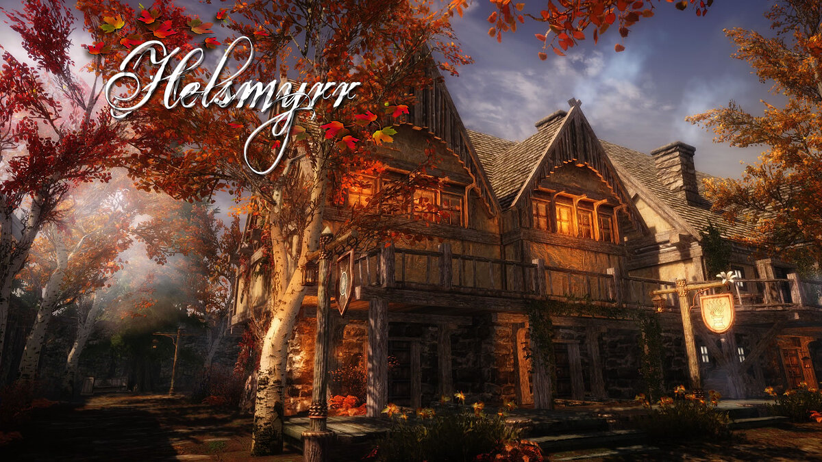 The Elder Scrolls 5: Skyrim Legendary Edition — Helsmirr Village