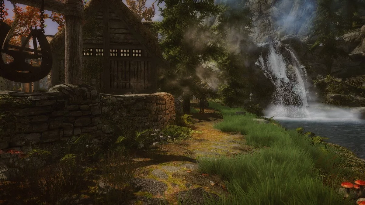The Elder Scrolls 5: Skyrim Legendary Edition — Деревня Хелсмирр