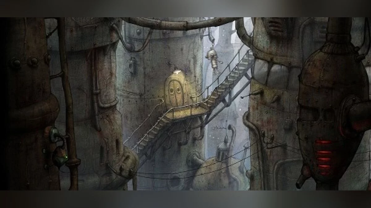 Machinarium — Save (Game completed 100%) [GoG - UPD: 03/12/2020]