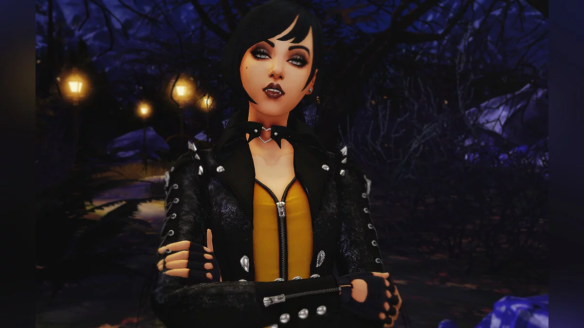 The Sims 4 — New interactions with vampires