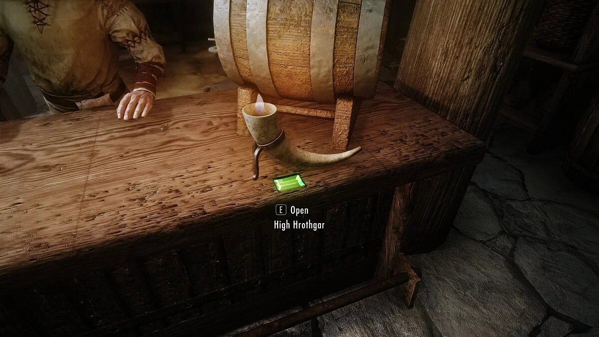 The Elder Scrolls 5: Skyrim Legendary Edition — Телепорт в Хротгар и Айверстед