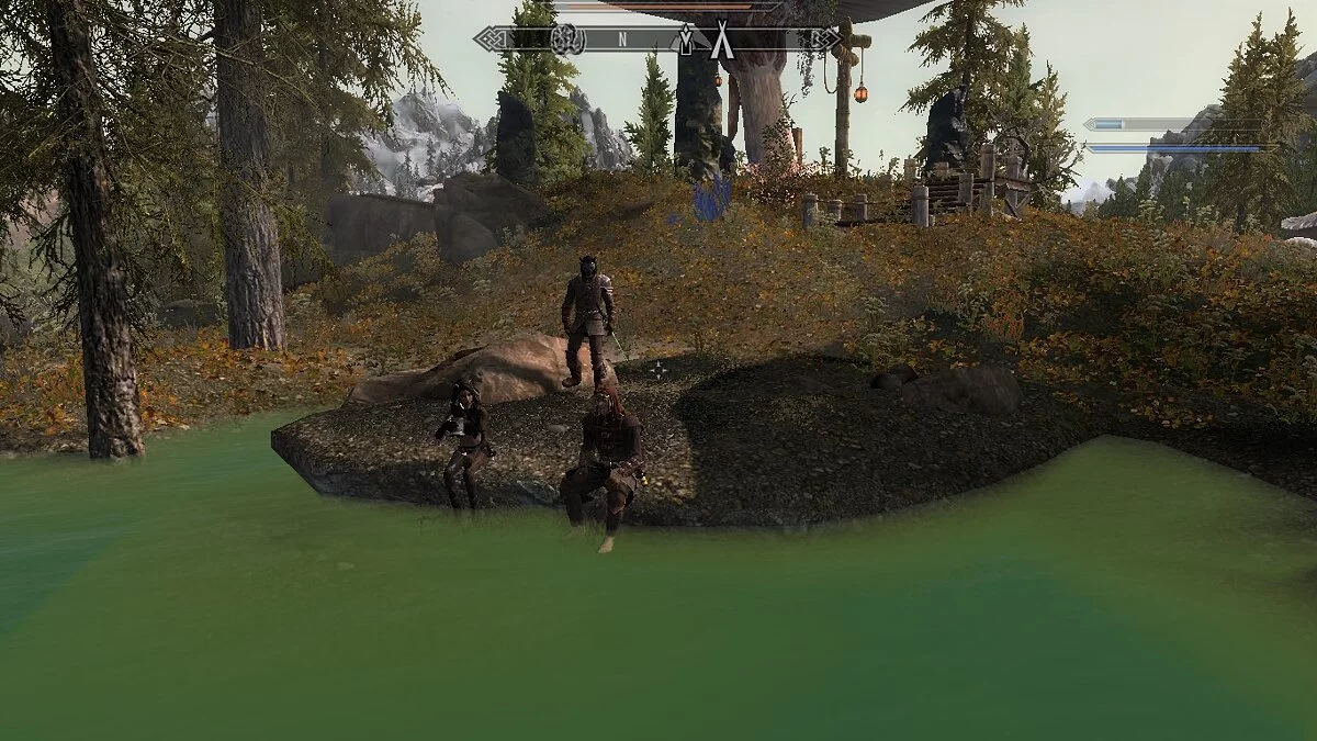 The Elder Scrolls 5: Skyrim Legendary Edition — Место для отдыха в источниках Истмарк
