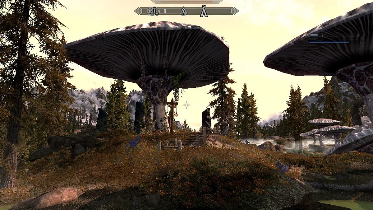 The Elder Scrolls 5: Skyrim Legendary Edition — Место для отдыха в источниках Истмарк