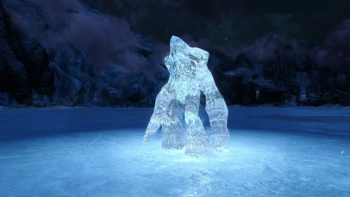 The Elder Scrolls 5: Skyrim Legendary Edition — Светящиеся атронахи