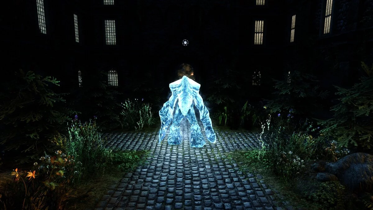 The Elder Scrolls 5: Skyrim Legendary Edition — Светящиеся атронахи