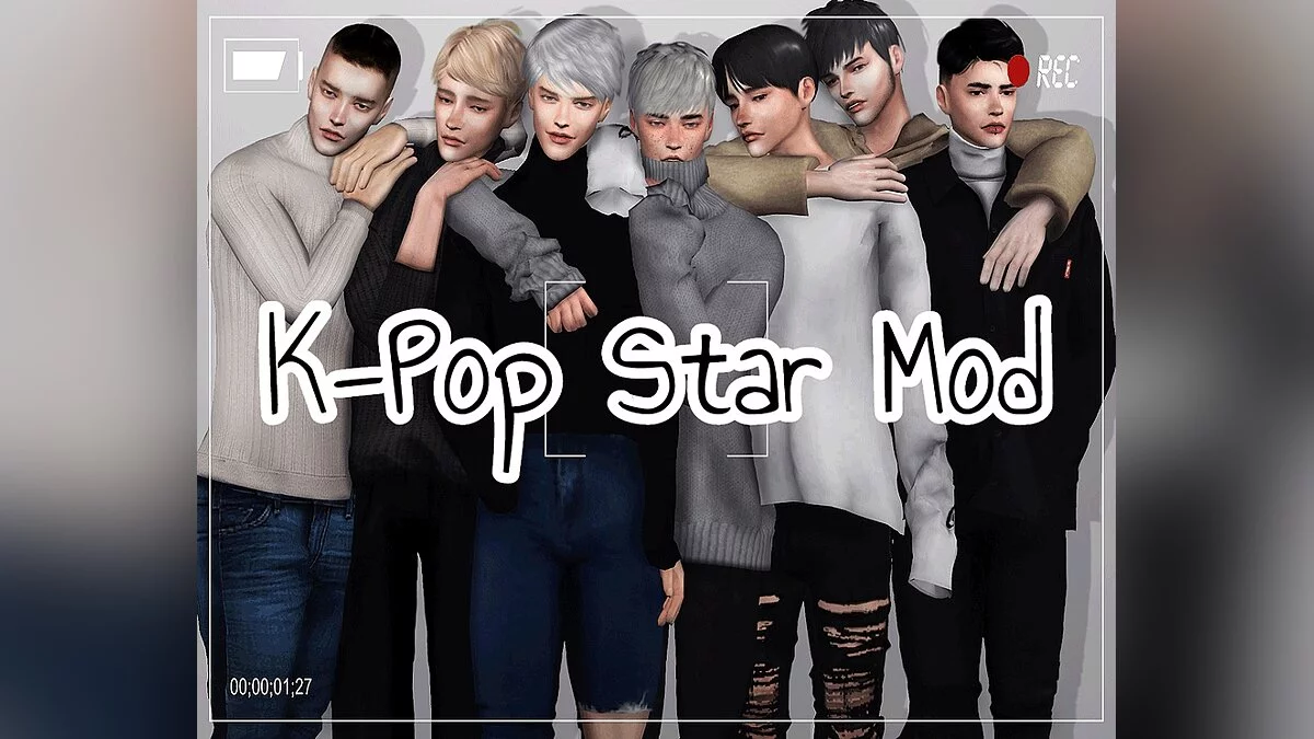 The Sims 4 — Mod K-Pop (09/03/2020)