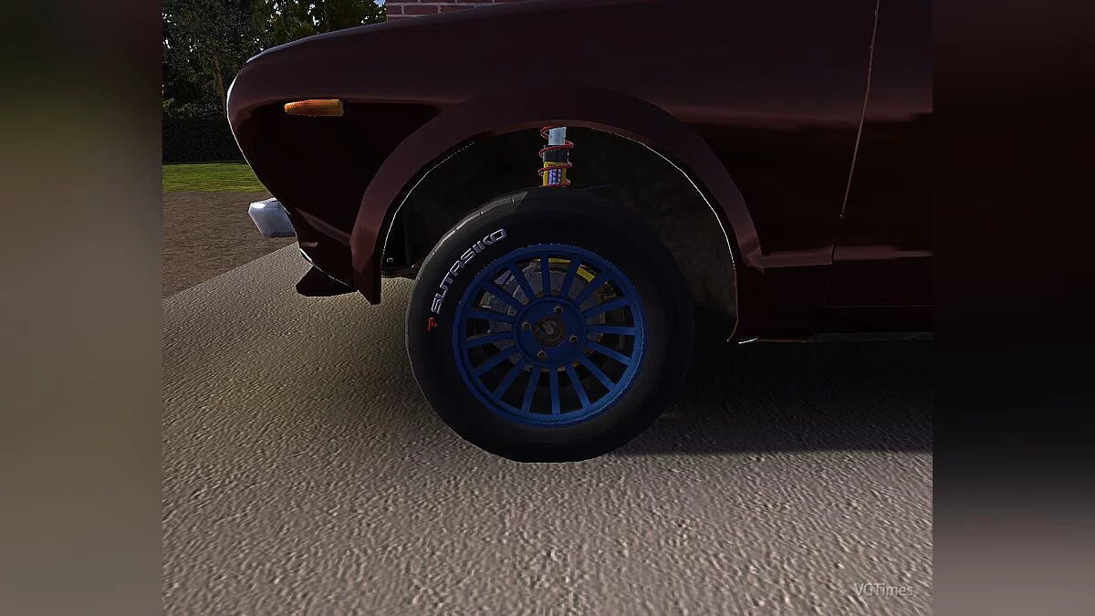 My Summer Car — Сохранение (Полностью вкачанная Сатсума)