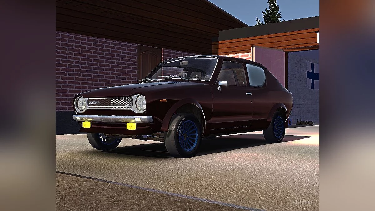 My Summer Car — Сохранение (Полностью вкачанная Сатсума)