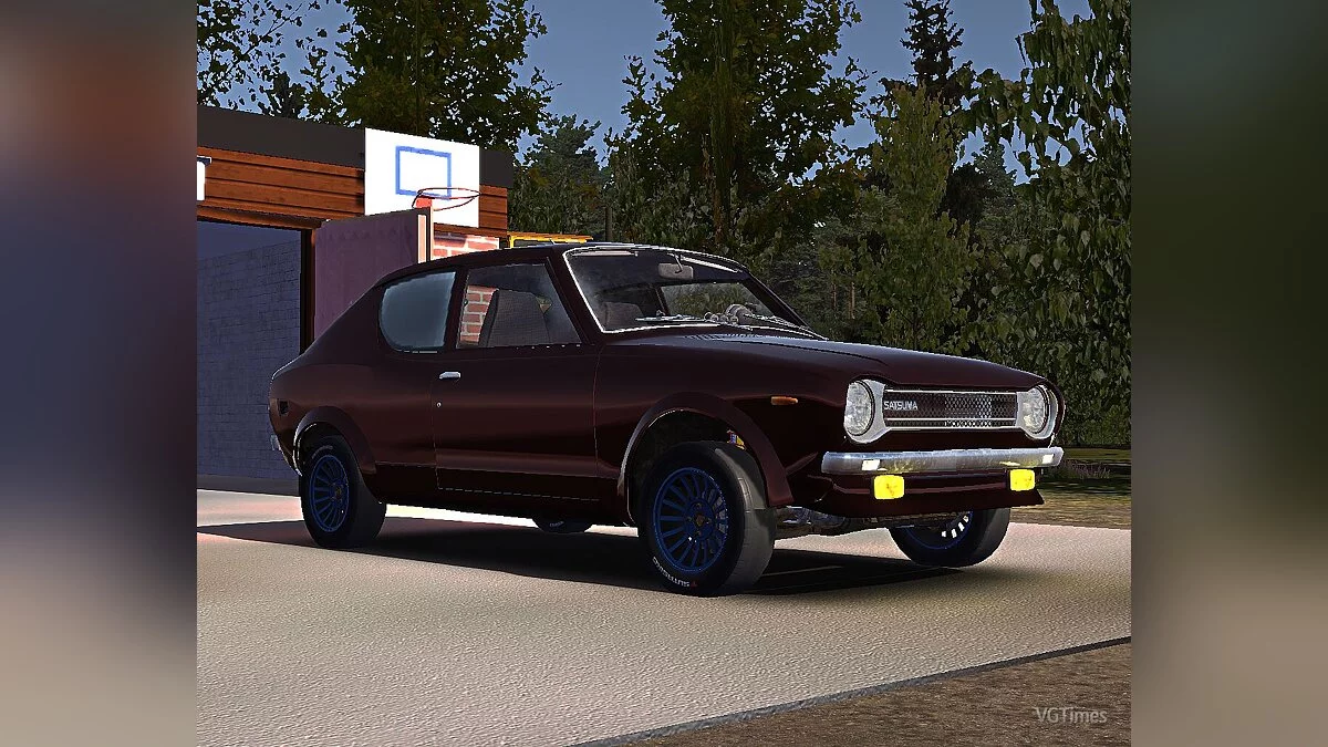 My Summer Car — Сохранение (Полностью вкачанная Сатсума)