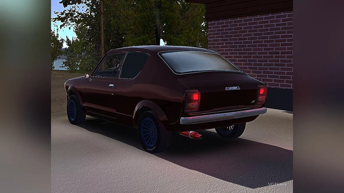 My Summer Car — Сохранение (Полностью вкачанная Сатсума)