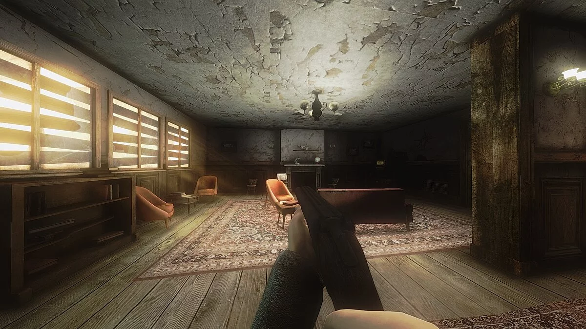 Fallout: New Vegas — Классический шотган