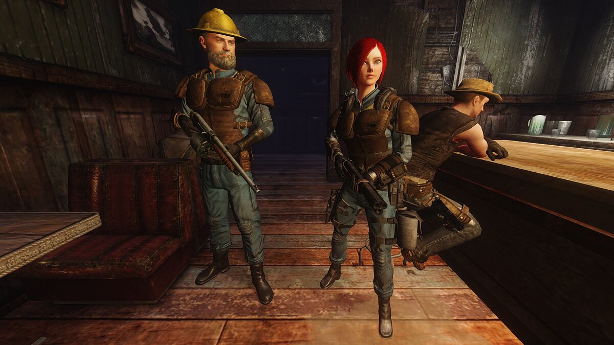 Fallout: New Vegas — Reinforced Shelter Armor 21