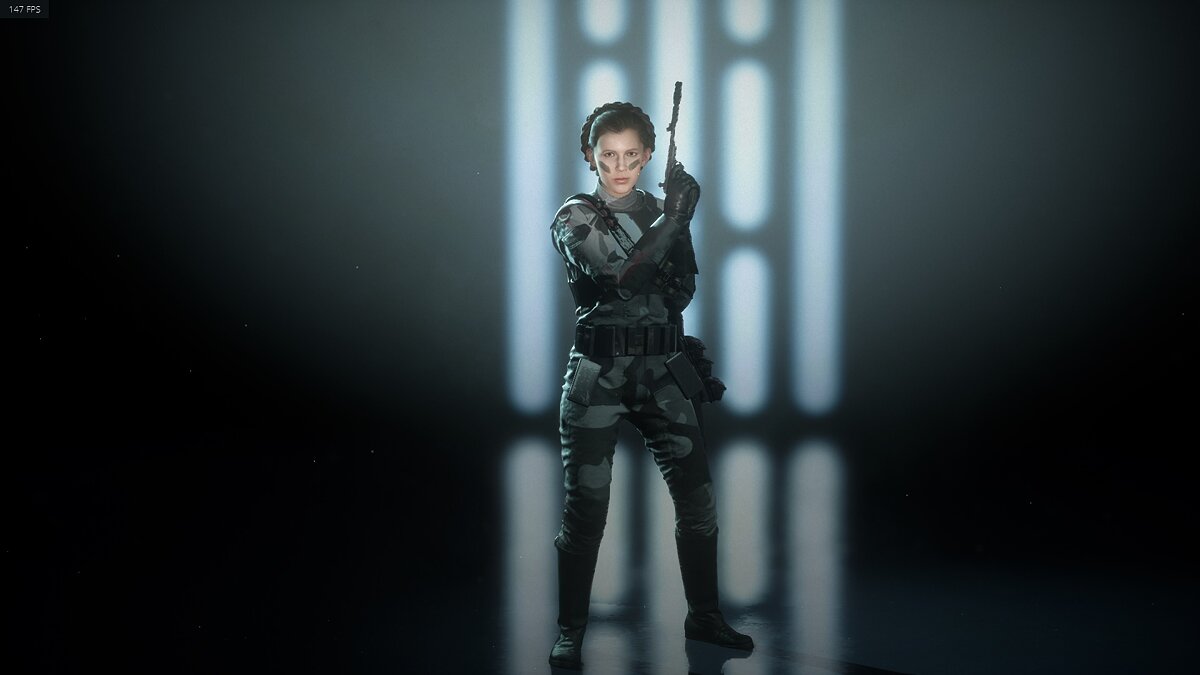 Star Wars: Battlefront 2 — Leia Naboo special forces