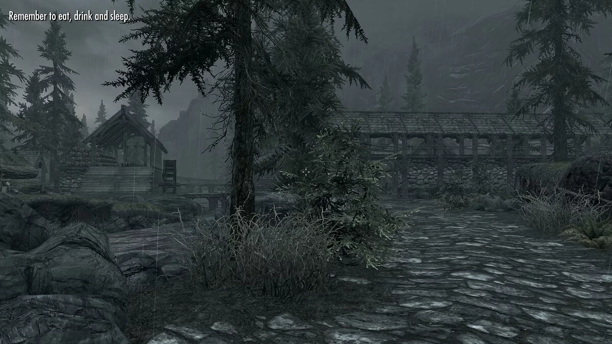 The Elder Scrolls 5: Skyrim Legendary Edition — Don't forget your needs