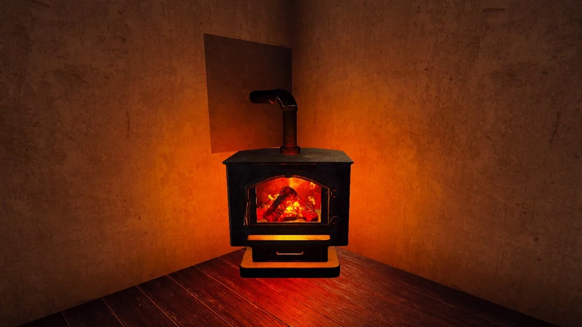 7 Days to Die — Working wood stove