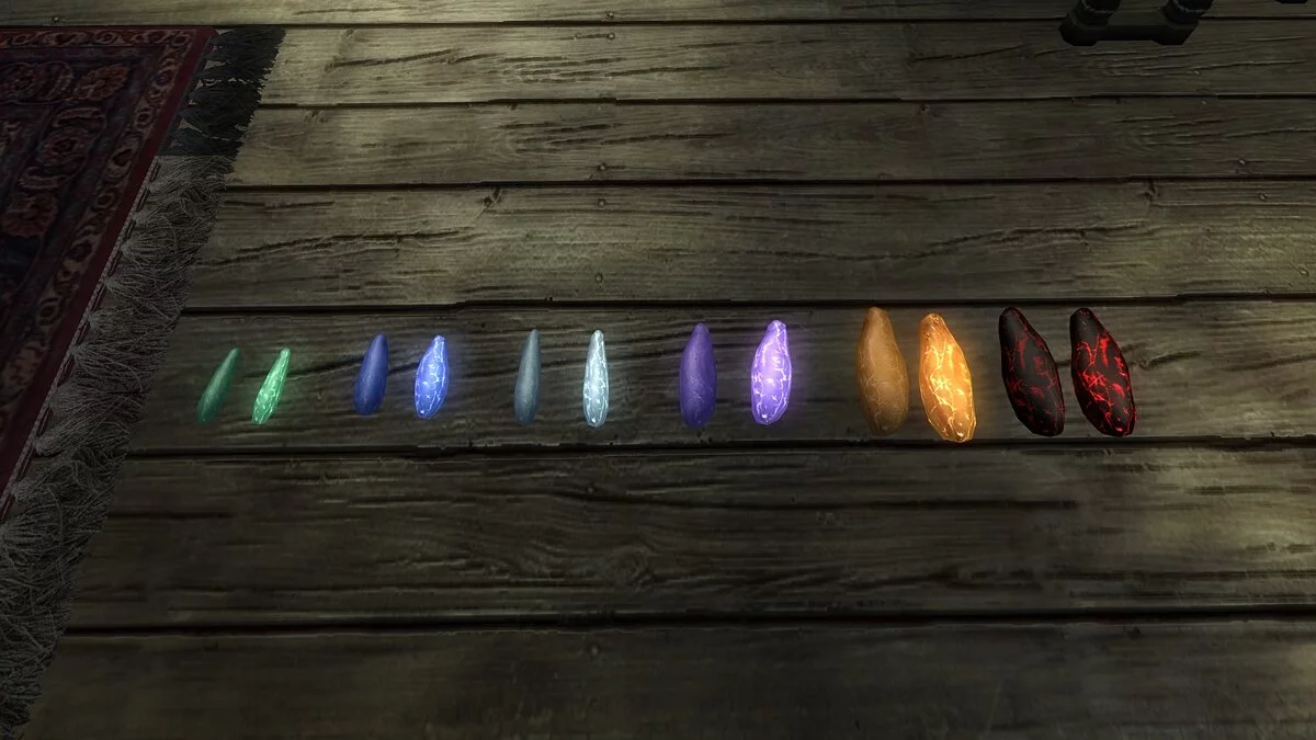 The Elder Scrolls 4: Oblivion — Glowing Soul Stones