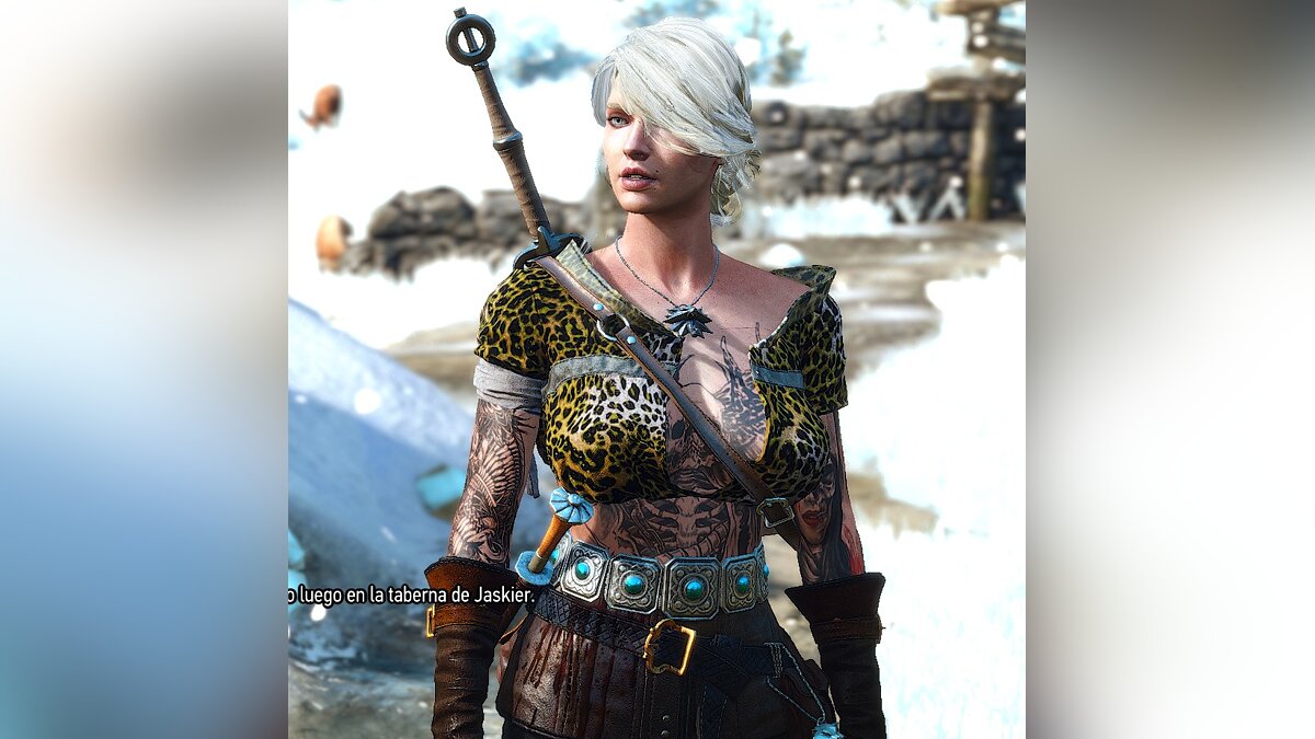 The Witcher 3: Wild Hunt — 4 new costumes for Ciri, Yen and Triss