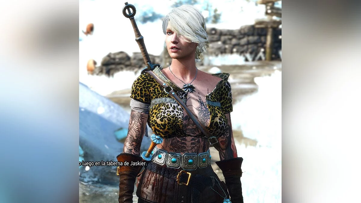 The Witcher 3: Wild Hunt — 4 new costumes for Ciri, Yen and Triss