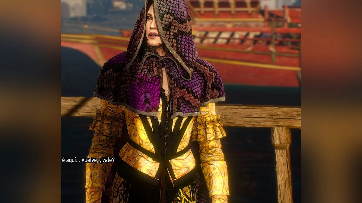 The Witcher 3: Wild Hunt — 4 новых костюма для Цири, Йен и Трисс