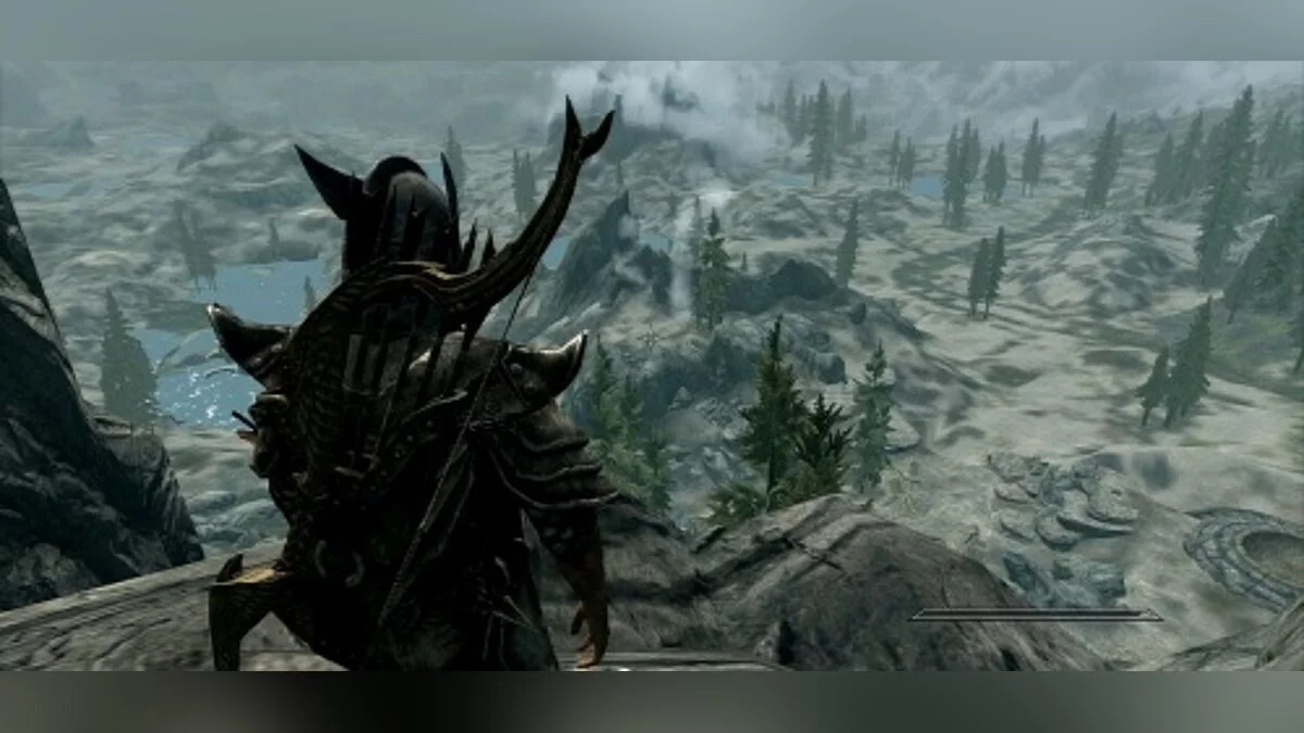 The Elder Scrolls 5: Skyrim Legendary Edition — Conservation (Beautiful Nord, has children)