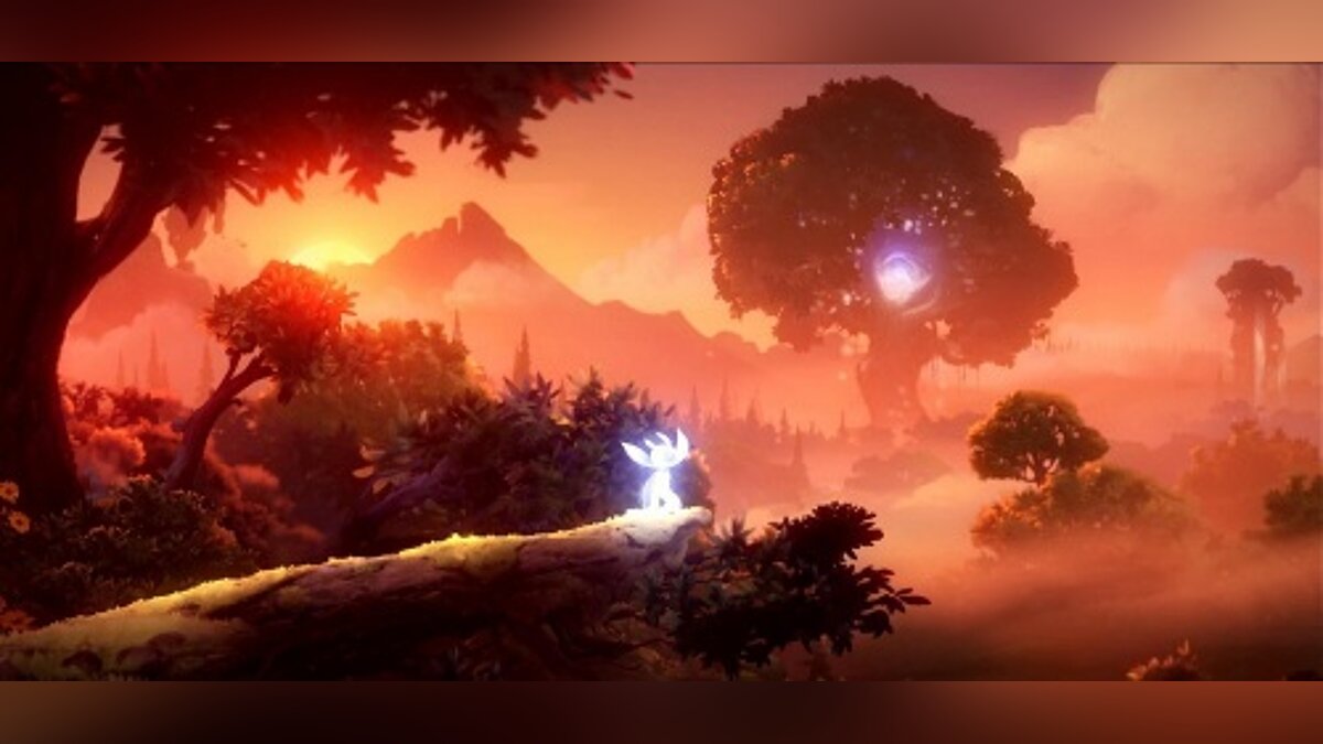 Ori and the Will of the Wisps — Save (Completed 39%. Save on the frog boss)